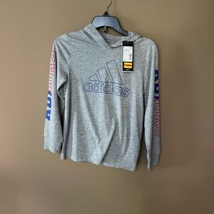 Adidas boys long sleeve T-shirt active wear